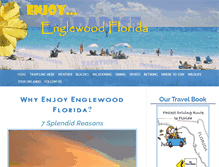 Tablet Screenshot of enjoy-englewood-florida.com